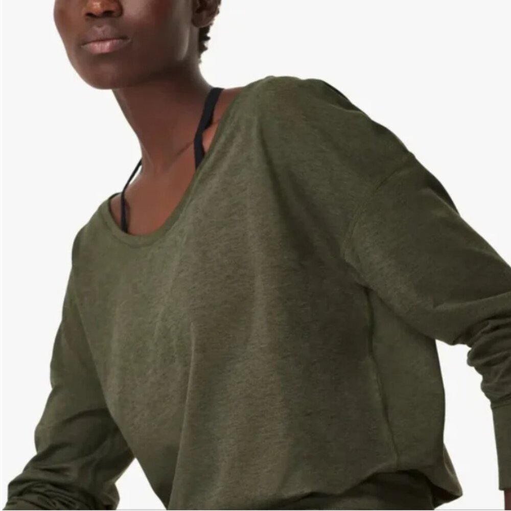 Comfy like a dream! Sweaty Betty Long Sleeve Jumpsuit